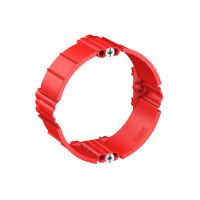 UP kompensacinis žiedas potinkinėms dėžutėms Ø60mm, H24mm Polistirolas Signal red ZU 24-PR - OBO BETTERMANN (pavadinimas tikslinamas)