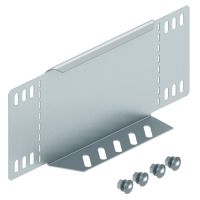 Perėjimas/galinė detalė kabelių loveliui 110x500 Plienas cinkuotas RWEB 150 FS - OBO BETTERMANN (pavadinimas tikslinamas)