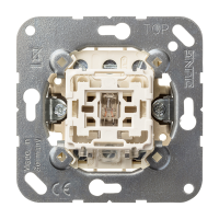 1-gang switch insert 3-pole, 1-way - JUNG (pavadinimas tikslinamas)