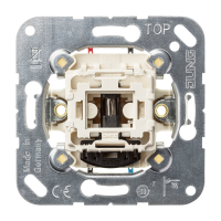 1-gang switch insert 1-pole, 2-way - JUNG (pavadinimas tikslinamas)