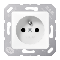 Socket, French/Belgian system - JUNG (pavadinimas tikslinamas)