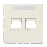 Centre plate for modular jack sockets - JUNG (pavadinimas tikslinamas)