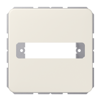 Centre plate for D-subminiature sockets - JUNG (pavadinimas tikslinamas)