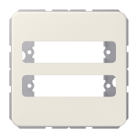 Centre plate for D-subminiature sockets - JUNG (pavadinimas tikslinamas)