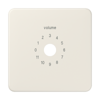 Centre plate for volume control Dynacord - JUNG (pavadinimas tikslinamas)