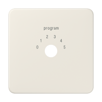 Centre plate for program selection Dyn. - JUNG (pavadinimas tikslinamas)