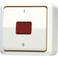 1-gang switch 10 AX / 250 V ~ with ind. - JUNG (pavadinimas tikslinamas)