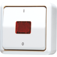 1-gang switch 10 AX / 250 V ~ with ind. - JUNG (pavadinimas tikslinamas)