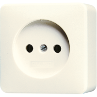 Socket without earth - JUNG (pavadinimas tikslinamas)