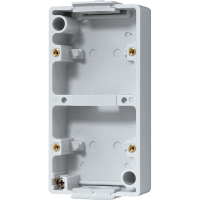 Mounting box for 2 devices - JUNG (pavadinimas tikslinamas)