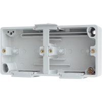 Mounting box for 2 devices - JUNG (pavadinimas tikslinamas)