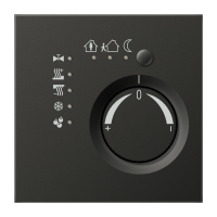 KNX room temperature controller - JUNG (pavadinimas tikslinamas)