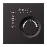 KNX room temperature controller - JUNG (pavadinimas tikslinamas)