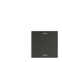 Cover 4-gang with sym. for button 1+4 - JUNG (pavadinimas tikslinamas)