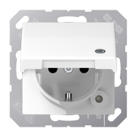SCHUKO socket 16 A / 250 V - JUNG (pavadinimas tikslinamas)