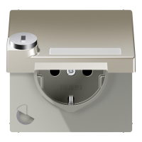 Schuko socket - JUNG (pavadinimas tikslinamas)