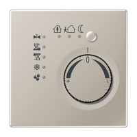 KNX room temp.controller - JUNG (pavadinimas tikslinamas)