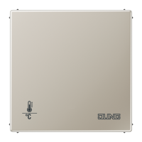 KNX room autostat - JUNG (pavadinimas tikslinamas)