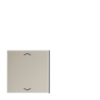 Cover 4-gang with sym. for button 2+3 - JUNG (pavadinimas tikslinamas)