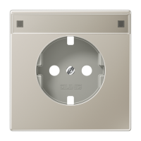 centre plate for SCHUKO-socket - JUNG (pavadinimas tikslinamas)