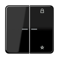 eNet push-button universal 1-gang - JUNG (pavadinimas tikslinamas)