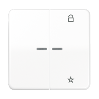 eNet push-button universal 1-gang - JUNG (pavadinimas tikslinamas)