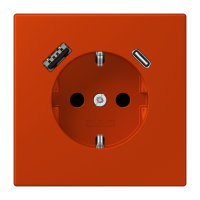 SCHUKO socket with USB charger LC4320A - JUNG (pavadinimas tikslinamas)