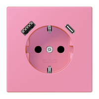 SCHUKO socket with USB charger LC4320C - JUNG (pavadinimas tikslinamas)