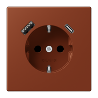 SCHUKO socket with USB charger LC4320D - JUNG (pavadinimas tikslinamas)