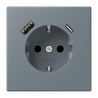 SCHUKO socket with USB charger LC4320H - JUNG (pavadinimas tikslinamas)
