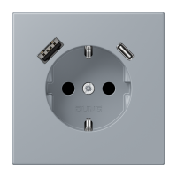 SCHUKO socket with USB charger LC4320O - JUNG (pavadinimas tikslinamas)