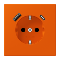 SCHUKO socket with USB charger LC4320S - JUNG (pavadinimas tikslinamas)