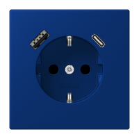 SCHUKO socket with USB charger LC4320T - JUNG (pavadinimas tikslinamas)