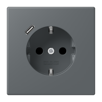 SCHUKO socket with USB type C LC32010 - JUNG (pavadinimas tikslinamas)