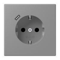 SCHUKO socket with USB type C LC32011 - JUNG (pavadinimas tikslinamas)