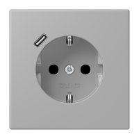 SCHUKO socket with USB type C LC32012 - JUNG (pavadinimas tikslinamas)