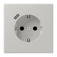 SCHUKO socket with USB type C LC32013 - JUNG (pavadinimas tikslinamas)