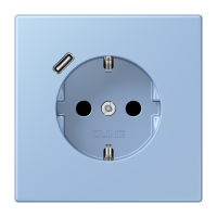 SCHUKO socket with USB type C LC32021 - JUNG (pavadinimas tikslinamas)