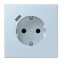 SCHUKO socket with USB type C LC32022 - JUNG (pavadinimas tikslinamas)