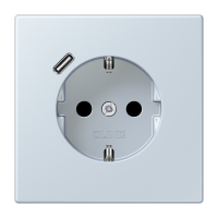 SCHUKO socket with USB type C LC32023 - JUNG (pavadinimas tikslinamas)