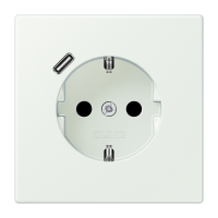 SCHUKO socket with USB type C LC32024 - JUNG (pavadinimas tikslinamas)
