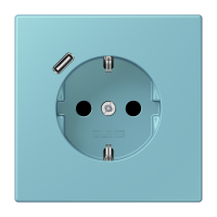 SCHUKO socket with USB type C LC32032 - JUNG (pavadinimas tikslinamas)