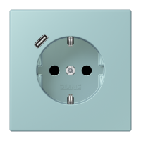SCHUKO socket with USB type C LC32033 - JUNG (pavadinimas tikslinamas)
