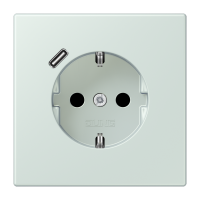 SCHUKO socket with USB type C LC32034 - JUNG (pavadinimas tikslinamas)