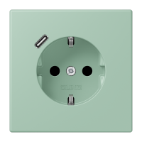 SCHUKO socket with USB type C LC32041 - JUNG (pavadinimas tikslinamas)