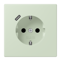 SCHUKO socket with USB type C LC32042 - JUNG (pavadinimas tikslinamas)