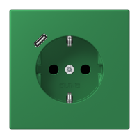 SCHUKO socket with USB type C LC32050 - JUNG (pavadinimas tikslinamas)