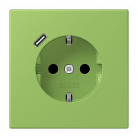 SCHUKO socket with USB type C LC32051 - JUNG (pavadinimas tikslinamas)