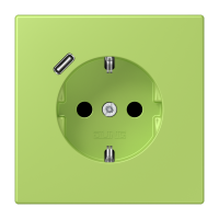 SCHUKO socket with USB type C LC32052 - JUNG (pavadinimas tikslinamas)