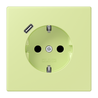 SCHUKO socket with USB type C LC32053 - JUNG (pavadinimas tikslinamas)